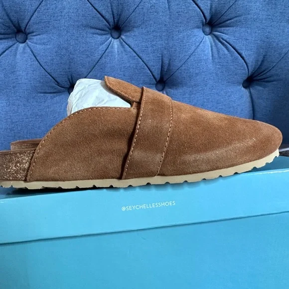 Seychelles Hudson Suède mule - Picture 3 of 7